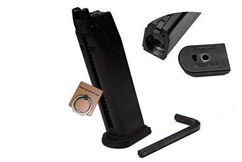 Amazon | WE XDM 26連 シリーズ ガスブローバックガン用 WE CO2